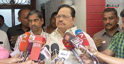 மேக்கேதாட்டு விவகாரம்: தில்லி புறப்பட்டார் துரைமுருகன்!