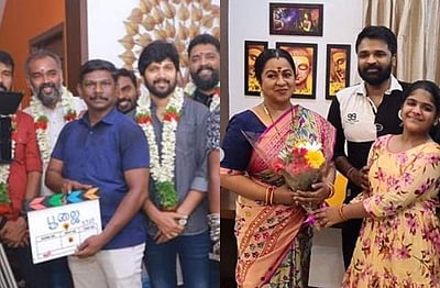 சின்னத்திரை படப்பிடிப்பு தளத்தில் உருவாகும் படம்!