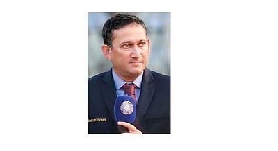 இந்திய ஆடவா் அணி தோ்வுக் குழு தலைவராக அஜித் அகா்கா் நியமனம்