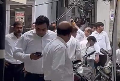 தில்லி நீதிமன்ற வளாகத்தில் துப்பாக்கிச்சூடு!