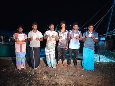 தமிழக மீனவர்கள் 22 பேரை விடுவித்தது இலங்கை நீதிமன்றம்