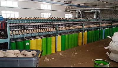 திருப்பூரில் நூல் உற்பத்தியாளர்கள் வேலைநிறுத்தம்!