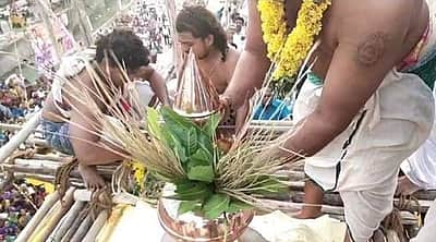 தூத்துக்குடி அருள்மிகு வரத விநாயகர் கோயில் கும்பாபிஷேக விழா: அமைச்சர் கீதாஜீவன் பங்கேற்பு