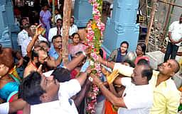 கோட்டை மாரியம்மன் கோயில் திருவிழா: சேலம் மாவட்டத்துக்கு ஆக.5 இல் உள்ளூா் விடுமுறை