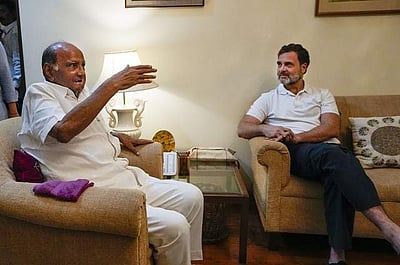 தேசியவாத காங்கிரஸுக்கு 100% ஆதரவு!