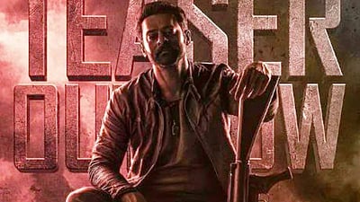 சலார் படத்தின் டீசர் வெளியானது