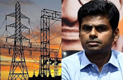மின்வாரியத்தில் ரூ.397 கோடி முறைகேடு: அண்ணாமலை!