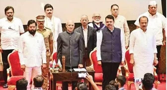 சந்தர்ப்பவாதம்! - மகாராஷ்டிர அரசியல் குறித்த தலையங்கம்