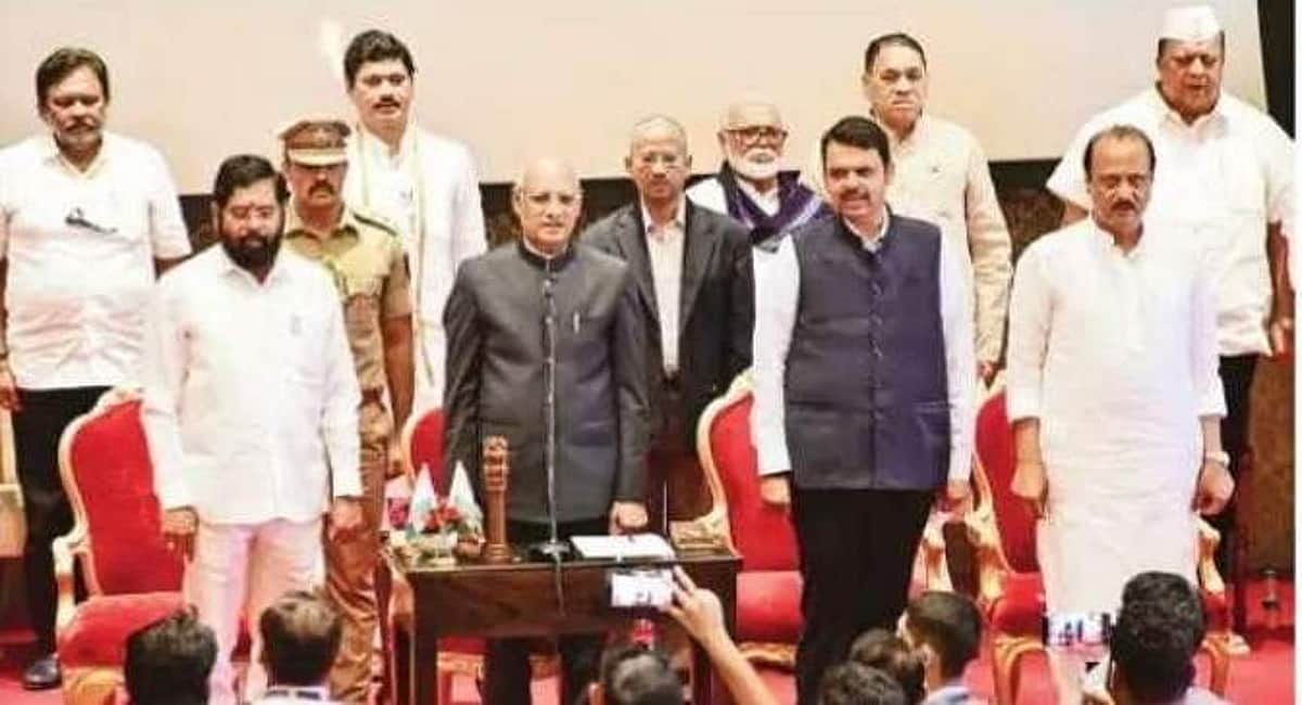 சந்தர்ப்பவாதம்! - மகாராஷ்டிர அரசியல் குறித்த தலையங்கம்