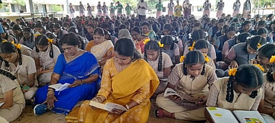 புதுக்கோட்டை வாசிக்கிறது நிகழ்வு: ஒரே நேரத்தில் லட்சம் பேர் பங்கேற்பு!