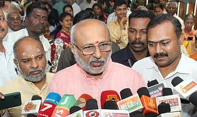ஆளுநருடன் தமிழக அரசு மோதல் போக்கைக் கடைபிடிக்கக் கூடாது: ஜார்க்கண்ட் மாநில ஆளுநர் சி.பி. ராதாகிருஷ்ணன்