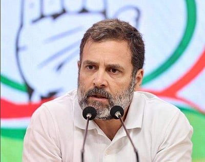 ராகுல் காந்தியின் செய்தியாளர் சந்திப்பு நாளை(ஜூலை 7)க்கு ஒத்திவைப்பு!