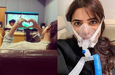 காதல் மூலம் வாழ்க்கையை காப்பாற்றிக்கொள்ளுங்கள்: சமந்தா!