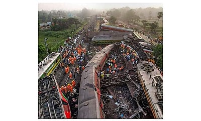 ஒடிசா ரயில் விபத்து: மூத்த பொறியாளர் உட்பட 3 பேர் கைது