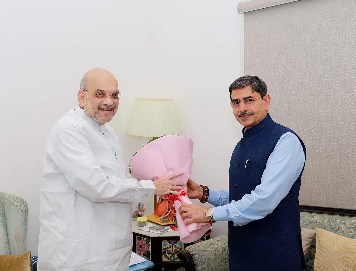 பயனுள்ள சந்திப்பு: அமித் ஷாவுடனான ஆலோசனைக்கு பிறகு தமிழக ஆளுநா் கருத்து