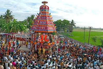 150 ஆண்டுகளுக்குப் பிறகு பூவரசன்குப்பத்தில் தேரோட்டம்!