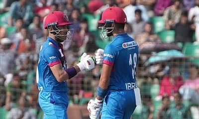 தொடக்க ஆட்டக்காரர்கள் சதம் விளாசல்: வங்கதேசத்துக்கு 332 ரன்கள் இலக்கு நிர்ணயித்த ஆப்கானிஸ்தான்!