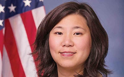 அமெரிக்க பெண் எம்.பி.யின் இந்தியப் பற்று