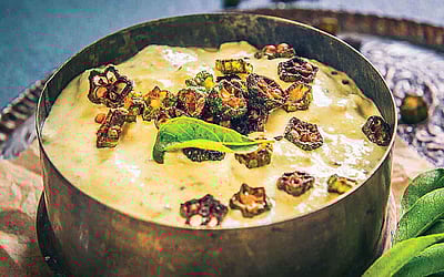 வெண்டைக்காய் பச்சடி