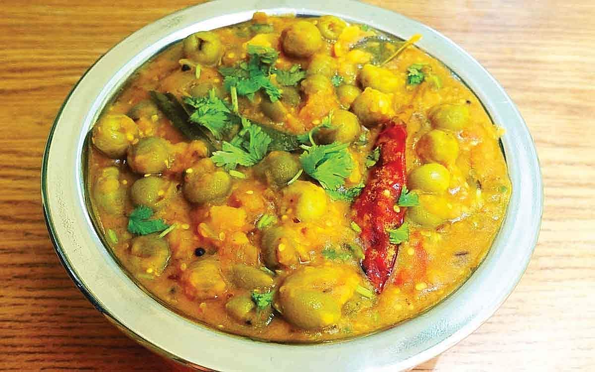 சுண்டைக்காய் பச்சடி