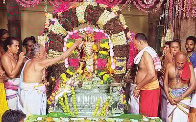 மயக்கும் மாங்கனித்  திருவிழா!