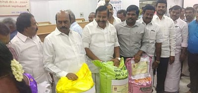 திருச்சி மாவட்டத்தில் ரூ. 1.60 கோடியில் குறுவை தொகுப்பு திட்டம்!     