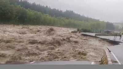 ஹிமாசலில் கனமழை: நிலச்சரிவில் சிக்கி 5 பேர் பலி!