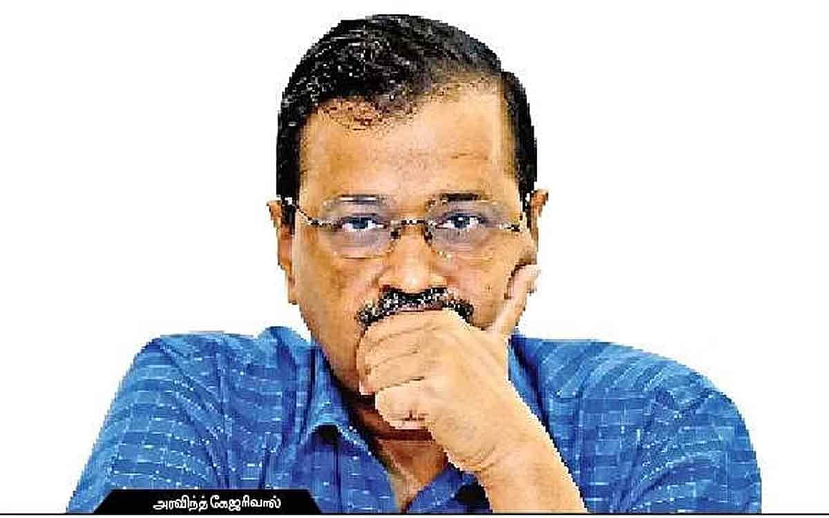 சண்டீகா் மேயா் தோ்தலில் ‘மோசடி’: தில்லி முதல்வா் கேஜரிவால் சாடல்
