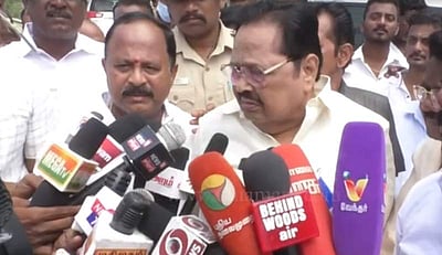 என்னதான் நடக்கும் நடக்கட்டுமே.. பாடல் மூலம் பதிலளித்த அமைச்சர் துரைமுருகன் (விடியோ)