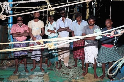 ராமேஸ்வரம் மீனவர்கள் 15 பேர் கைது!