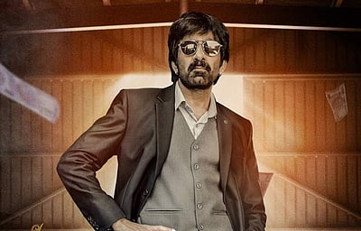 நடிகர் ரவி தேஜாவுடன் 4வது முறையாக இணைந்த பிரபல இயக்குநர்! 