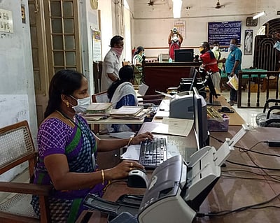 பத்திரப்பதிவு அலுவலகங்களில் இன்று கூடுதல் டோக்கன்!