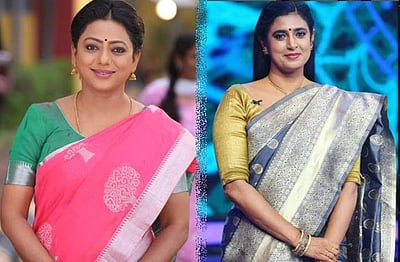 பாக்கியலட்சுமி தொடரில் நடிகை கஸ்தூரி!