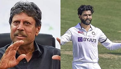 அதிகமாக சம்பாதிப்பதால் இந்திய வீரர்களுக்கு ஆணவமா?: கபில் தேவ் கருத்துக்கு ஜடேஜா பதிலடி! 