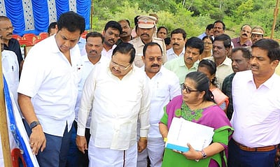 தமிழகத்தில் விரைவில் மிகப் பிரமாண்டமான முதலீட்டாளர்கள் மாநாடு: அமைச்சர் டி.ஆர்.பி.ராஜா