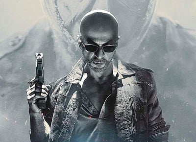 ஜவான் படத்தின் புதிய போஸ்டர் வெளியீடு