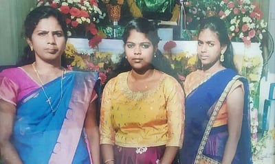 அஞ்சுகிராமம் அருகே தாய், 2 மகள்கள் தூக்கிட்டுத் தற்கொலை