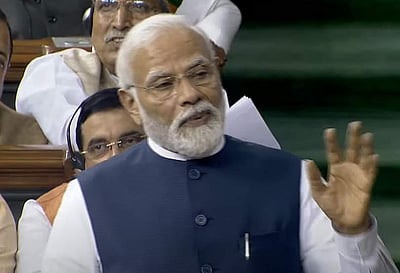 என்னை அவதூறாகப் பேசுவது எதிர்க்கட்சிகளுக்கு டானிக்: பிரதமர் மோடி