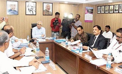 தில்லியில் காவிரி மேலாண்மை ஆணையத்தின் 22-வது கூட்டம்!