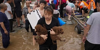 சீனாவில் கனமழை: 29 பேர் பலி, 16 பேர் மாயம்