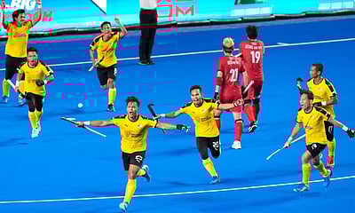 ஆசிய ஹாக்கி- இறுதிப் போட்டியில் மலேசியா