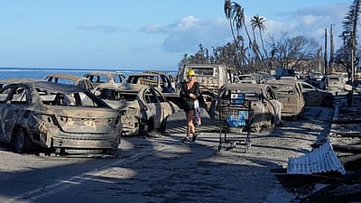 ஹவாய் காட்டுத் தீ: பலி 93-ஆக உயா்வு