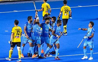 ஆசிய ஹாக்கி: இந்தியா 4-ஆவது முறையாக சாம்பியன்