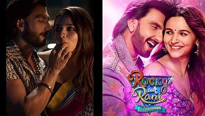 ரன்வீர் சிங்-ஆலியா பட் திரைப்படம்: ரூ.250 கோடி வசூல்! 