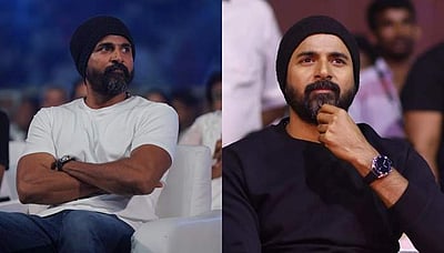 வைரலாகும் சிவகார்த்திகேயனின் சிக்ஸ் பேக் புகைப்படம்?