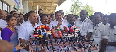 வரும் தேர்தலில் திமுகவுக்கு மக்கள் தகுந்த பாடம் புகட்டுவார்கள்: எடப்பாடி பழனிசாமி