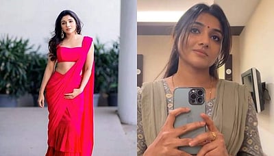 ஜெயிலர் ரஜினியின் மருமகள்: ரசிகர்களுக்கு நன்றி தெரிவித்த நடிகை மிர்ணா!