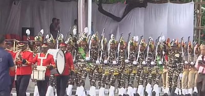 சுதந்திர நாள் அணிவகுப்பு இறுதி ஒத்திகை!