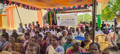 நெல்லையில் ஊராட்சி வார்டு உறுப்பினர் கொலை: உடலை வாங்க மறுத்து கிராம மக்கள் போராட்டம்