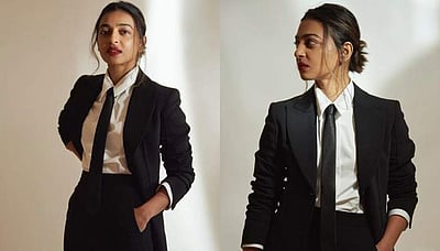 எல்லாமே அரசியல்: நடிகை ராதிகா ஆப்தேவை பாராட்டிய அம்பேத்கரின் பேரன்! 